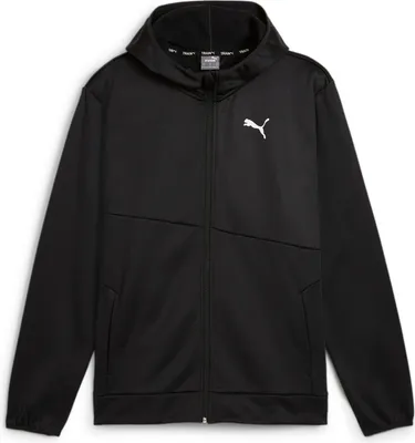 Produktbild von PUMA TRAIN ALL DAY PWRFLEECE FULL ZIP PUMA Black M