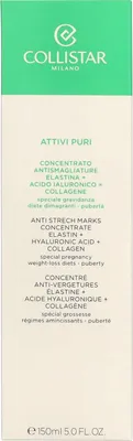 Obrázok produktu pre Collistar Pure Actives Anti Stretch Marks, Univerzálna pleť, Spevňujúce, Výživný, Vyhladenie, Krémová, Ženy, Rúra, AQUA, PRUNUS AMYGDALUS DULCIS OIL, DICAPRYLYL ETHER, ETHYLHEXYL PALMITATE, BUTYROSPERMUM PARKII...