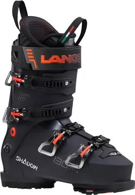 Image de Chaussures de ski alpin Lange Shadow 130 Mv, noir, pointures 26,0-26,5 pour hommes et femmes, noir, pointures 26,0-26,5