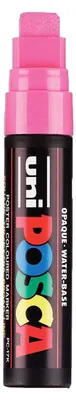 Image de Uni Posca Marqueur peinture 17K Pink - Pointe bloc 15mm