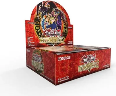 Produktbild von Yu-Gi-Oh! Retro Pack 2 Display Deutsch