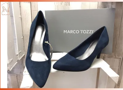 Produktbild von Marco Tozzi Pumps blau 7cm 39