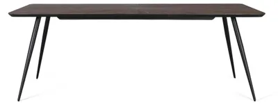 Immagine prodotto di Tavolo da pranzo Meral in teak riciclato, 78 cm x 220 cm x 100 cm Giner y Colomer