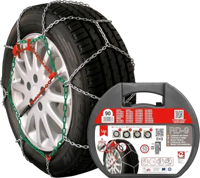 Produktbild von RD9 Schneeketten aus Metall, mm, Größe 90, Set mit 2 Stück