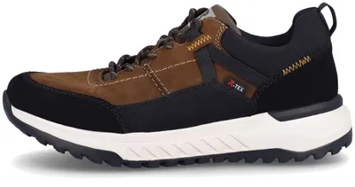 Produktbild von Rieker U0100 Halbschuhe Schwarz/Noce/Schwarz/Schwarz/Kastanie Größe EU 43