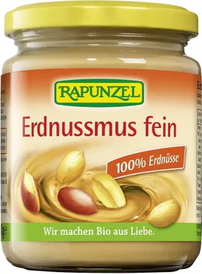 Image de CREME DE NOIX DE TERRE250 g - RAPUNZEL
