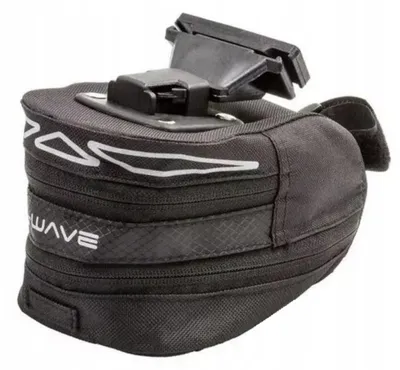 Produktbild von M-Wave AWR3014 Fahrrad-Satteltasche L schwarz
