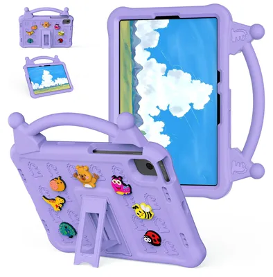 Obrázek produktu pro Dětské pouzdro pro Samsung Galaxy Tab S11 nárazuvzdorné EVA pouzdro s rukojetí a funkcí stojánku Fialová