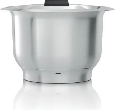 Image de Bol Inox pour Robot de Cuisine Bosch MUM Serie 2, 3,8 L, MUZS2ER