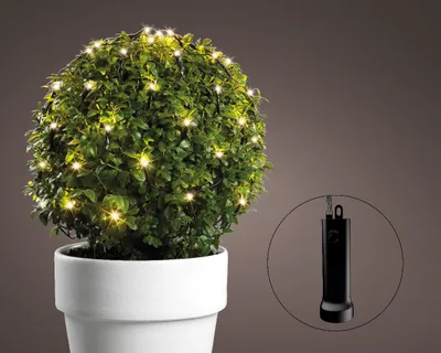 Produktbild von Weihnachtsbeleuchtung LED durawise Netz -div Licht Modi Ø 50cm - 84 Lichter