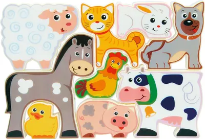 Image de Puzzle ferme 9 pièces