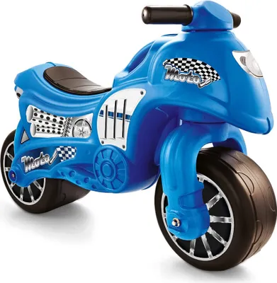 Produktbild von Motorroller Motorrad blau