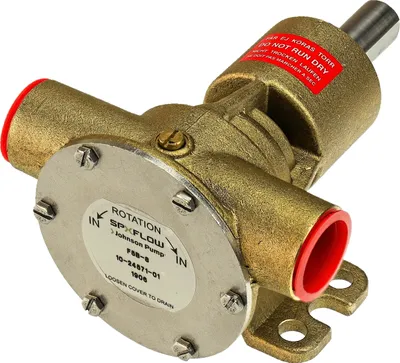 Image de SPX Johnson Pump Pompe à impulseur en bronze F5B-8 46l/min avec montage sur pied
