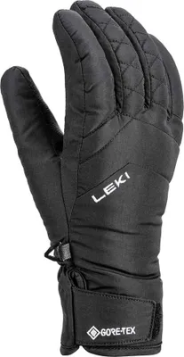 Produktbild von Leki Alpino Sveia Gtx Handschuhe Schwarz 8 Frau Schwarz 8