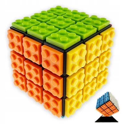 Produktbild von QiYi FanXin DIY Lernspielzeug Logikwürfel 3x3x3 für Anfänger