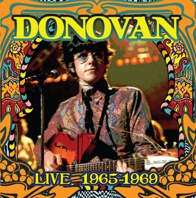Produktbild von Donovan - Live 1965 - 1969