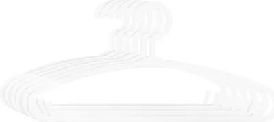 Produktbild von Atmosphera Kleiderbügel 6 Einheiten Durchsichtig Durchsichtig One Size