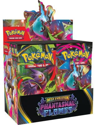 Obrázok produktu pre Pokémon TCG: ME02 Phantasmal Flames - Booster box