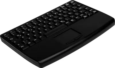 Obrázek produktu pro Contour Design Active Key AK-4450-G, Kabel, USB, Nůžkový spínač, QWERTZ, Černá