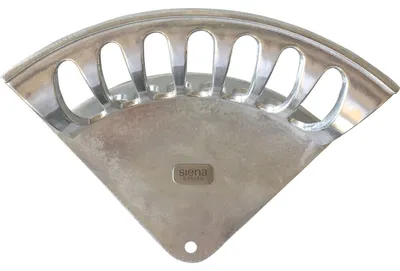 Immagine prodotto di Siena Portagomma da parete in alluminio per tubo da 30 m 13 mm (½")