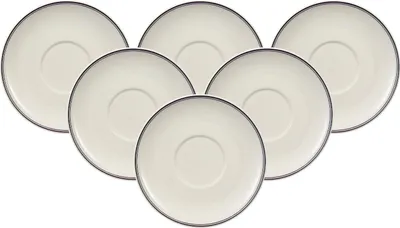 Produktbild von Villeroy & Boch Design Naif Kaffee-/Teeuntertasse ø 15 cm 6er Set