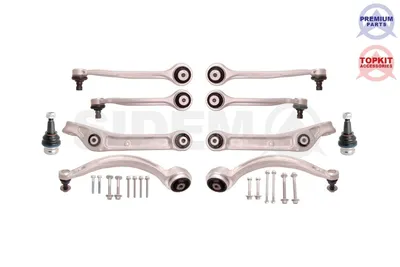 Produktbild von SIDEM 37550 Querlenker Reparatursatz für AUDI A4 B9 Avant (8W5, 8WD) Vorne