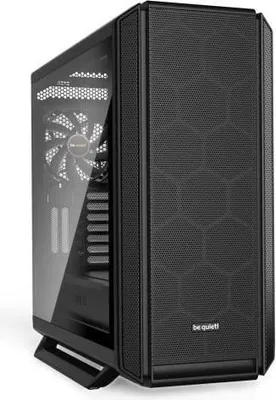 Zdjęcie produktu dla Obudowa PC Be Quiet! Silent Base 802 Window, Czarna, ATX, Szkło Hartowane, 3x Pure Wings 2