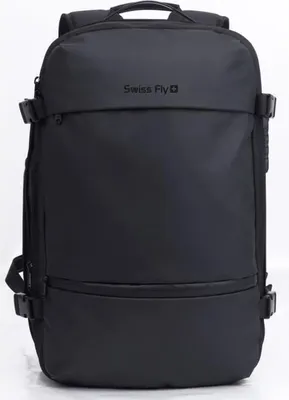Produktbild von Vakuum-Kompressions-Reisetasche - Externe Lithium-Batteriepumpe - Mehrere Taschen - Wasserdicht - 40 L - Diebstahlsicher