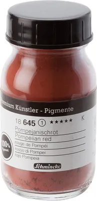 Produktbild von Schmincke 100ml Pigmente Pompejanischrot Pigmente 18 645 055
