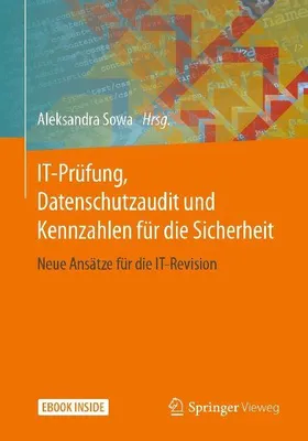 Produktbild von IT-Prüfung, Datenschutzaudit und Kennzahlen für die Sicherheit