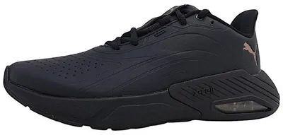 Immagine prodotto di Scarpe da ginnastica Puma X-Cell da donna, modello stringato, colore nero, adatte per il tempo libero