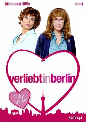 Produktbild von Verliebt in Berlin - Box 14, Folge 261-280 (3 DVDs)