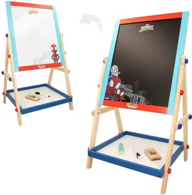 Productafbeelding van Tweekleurig schoolbord, Spidey en zijn vrienden