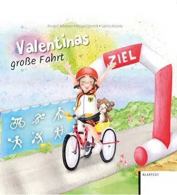 Produktbild von Valentinas große Fahrt