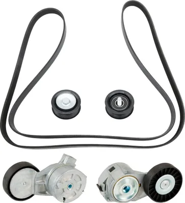 Produktbild von RIDEX 542R0480 Keilrippenriemensatz für SAAB 9-5 Kombi (YS3E)