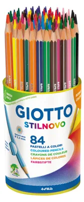 Image de Giotto F516500 crayon de couleur Couleurs assorties 84 pièce(s)