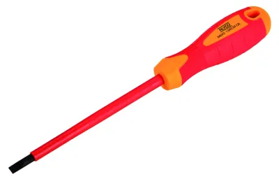 Obrázok produktu pre Alyco 170385 HR 170385 – Izolovaný skrutkovač VDE, plochý, 5,5 x 125 mm
