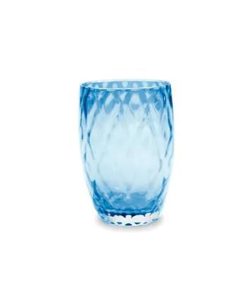 Produktbild von ZAFFERANO Losanghe Set 6 Gläser Tumbler Aquamarin