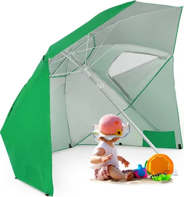 Produktbild von Strand Sonnenschirm SORA DV-003BSU - Grün