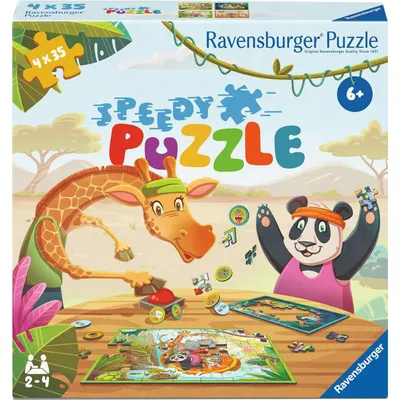 Image de Casse-tête Speedy Ravensburger 12004171