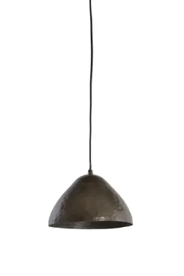 Produktbild von Light & Living - Hängelampe ELIMO - Ø25x15cm - Braun
