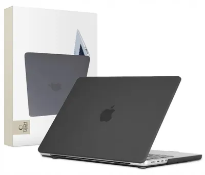 Produktbild von Tech-Protect SmartShell MacBook Pro 14 Schutzhülle Matt Schwarz