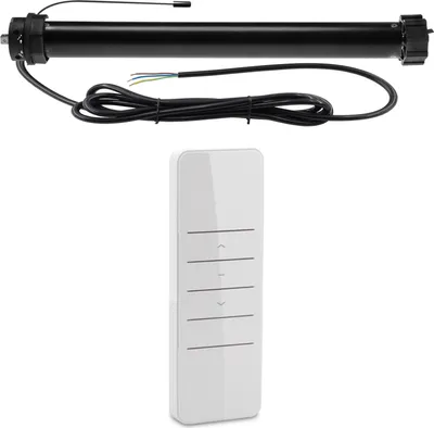 Produktbild von Funk Mechanischer Rolladenmotor | 20Nm = Zugkraft bis 50Kg | 60mm Achtkantwelle | PR5 20/15-60 | Rolladen Rollladen Rohrmotor Funkmotor