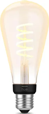 Produktbild von Philips Hue White Amb. E27 Einzelp GiantEdisonST72 Filam 300lm