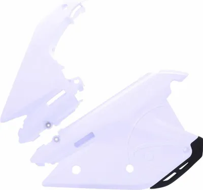 Immagine prodotto di Coppia fianchetti carena POLISPORT bianco per Sherco