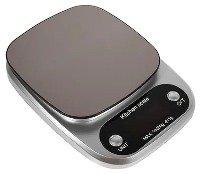 Digitale Küchenwaage 10 kg Edelstahl – Multifunktional