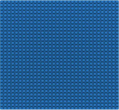 Produktbild von Sluban Sluban basisplaat 25,6x25,6 blauw801833E