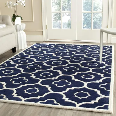 Produktbild von SAFAVIEH Zeitgenössische Teppich für Wohnzimmer, Esszimmer, Schlafzimmer - Chath