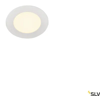 Obrázok produktu pre SLV Senser 12 zapustené stropné svietidlo 3000K Round White
