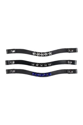 Immagine prodotto di HKM Browbands Hobby Horsing Set da 3